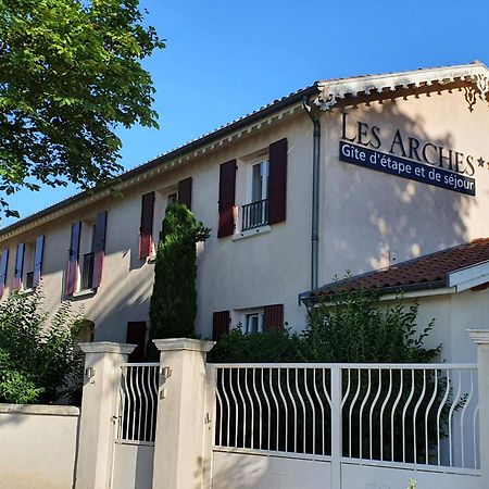Gite Les Arches Saint-Andeol-le-Chateau Екстер'єр фото