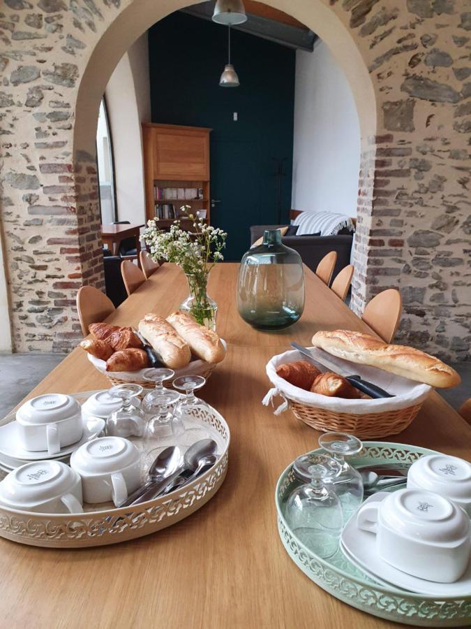 Gite Les Arches Saint-Andeol-le-Chateau Екстер'єр фото