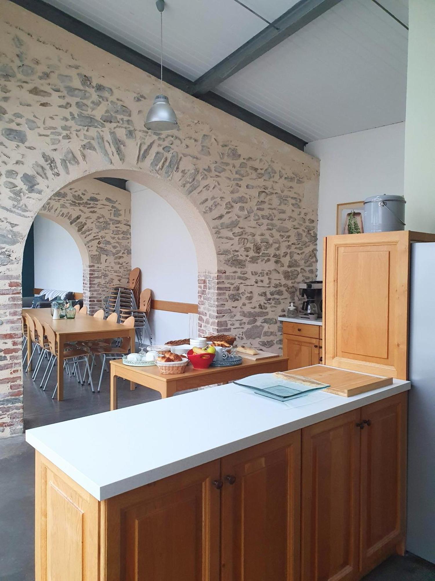 Gite Les Arches Saint-Andeol-le-Chateau Екстер'єр фото