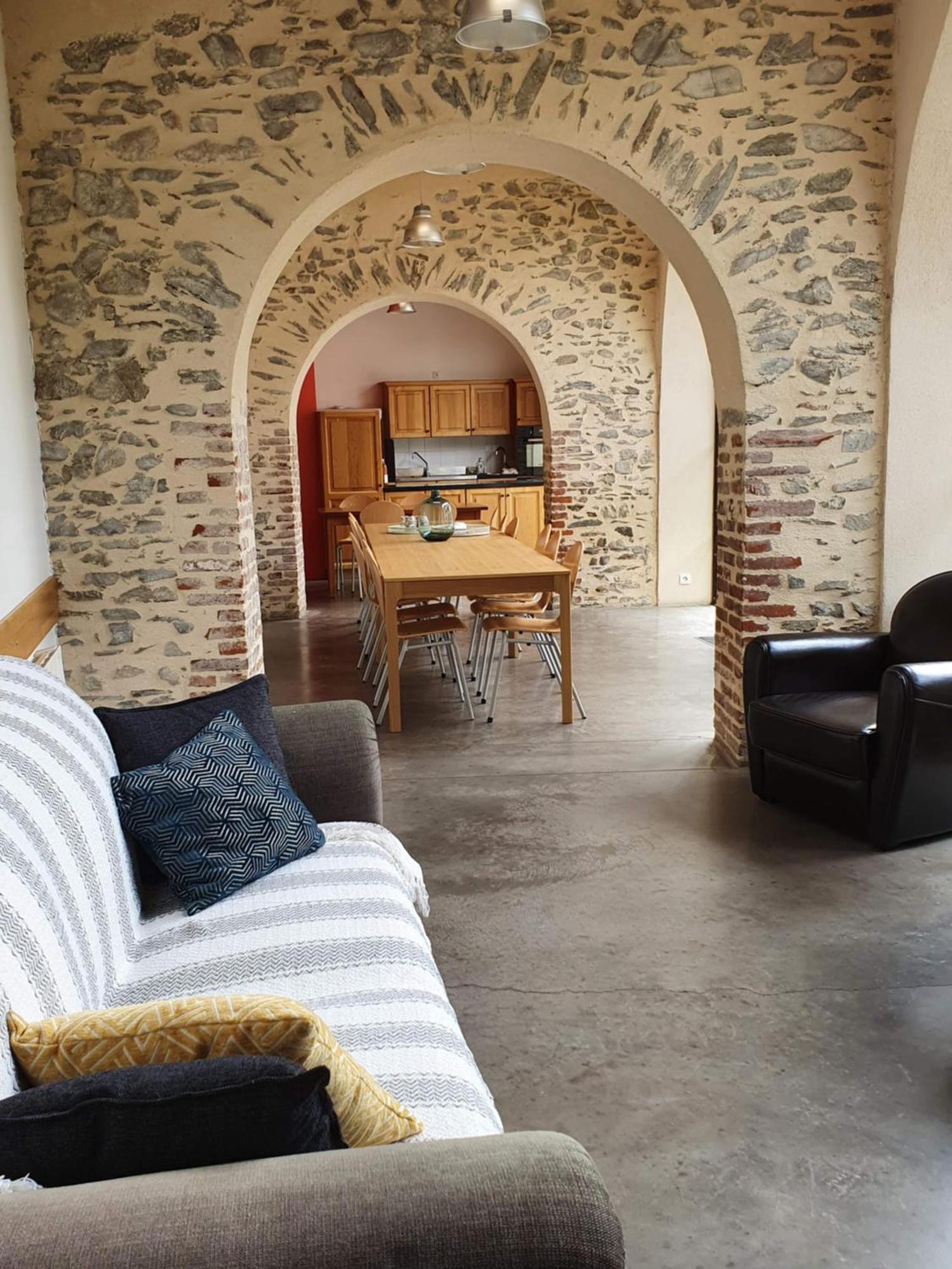 Gite Les Arches Saint-Andeol-le-Chateau Екстер'єр фото